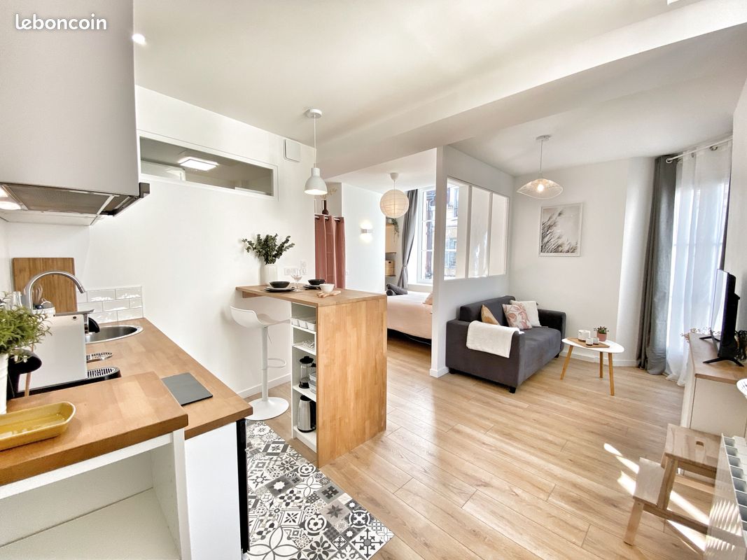 Appartement 1 pièce 24 m² · à Auxerre · 24 m² · 750 €