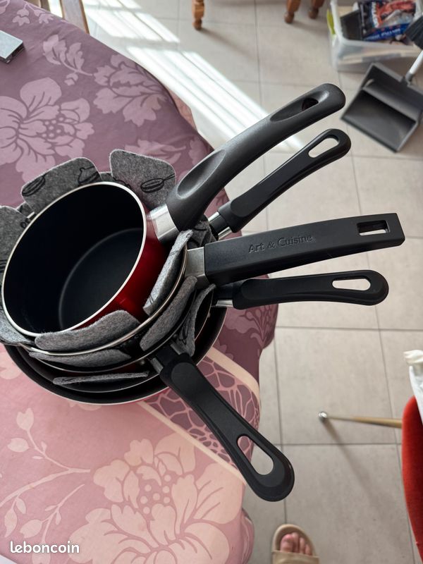 Lot de 5 casseroles (image 1)