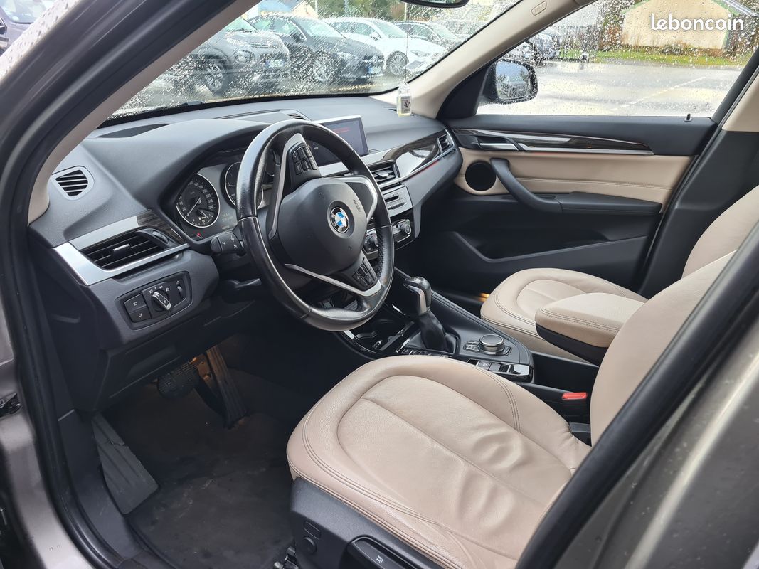 BMW X1 XDRIVE 150 ch x line boite auto (image 5)