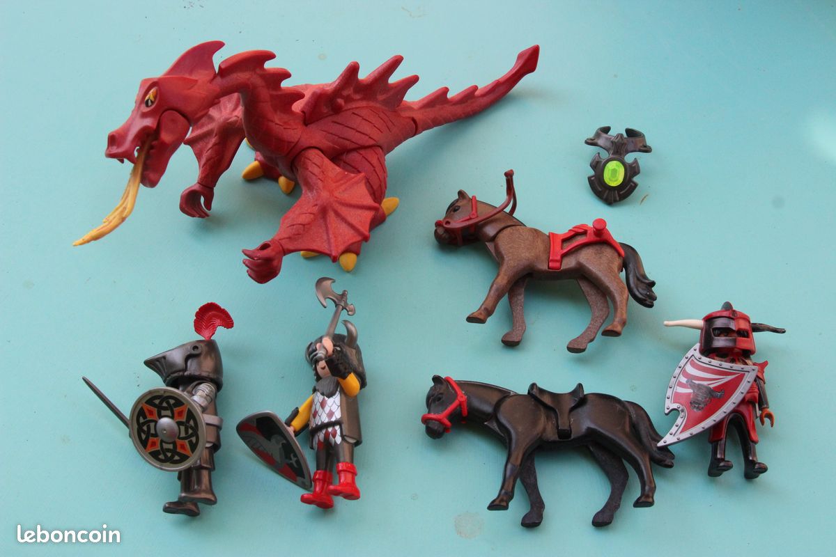 Playmobil chevalier lot - Les meilleures offres