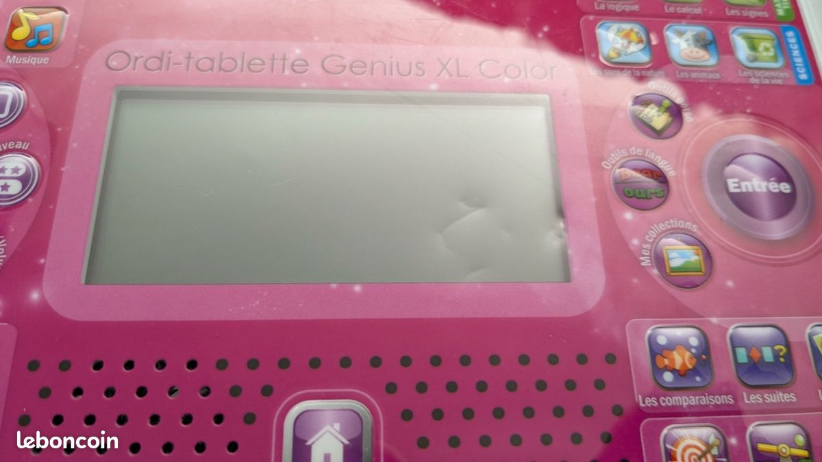 Ordi-tablette Genius XL Color rose (image 6)