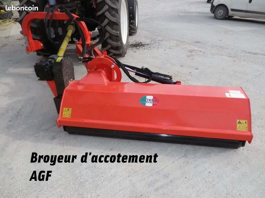 Broyeurs d'accotement pour tracteurs 15 à 120 CV (image 5)