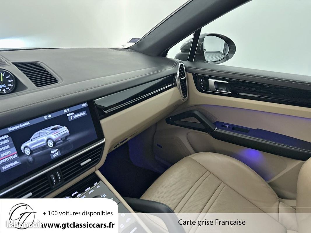 PORSCHE CAYENNE Coupe E-Hybrid 3.0 V6 462 ch Tiptronic BVA (image 22)