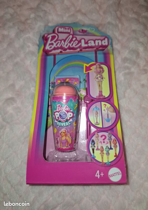 Figurines mini barbie land (image 3)