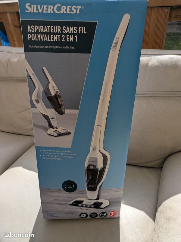 Aspirateur Cyclonique Aspirateur A Main Silvercrest Lidl