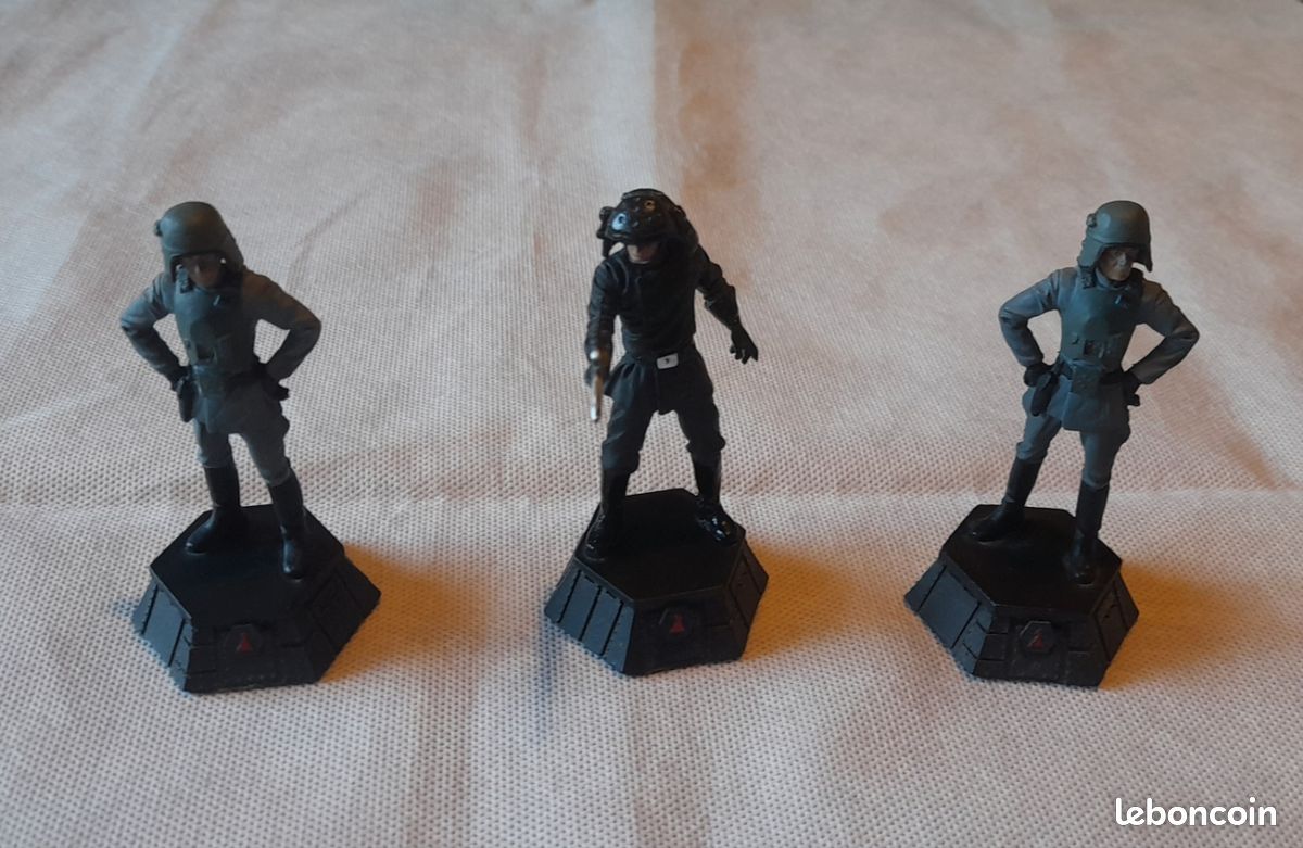 Lot de 18 pièces d'échecs - Star Wars (image 6)
