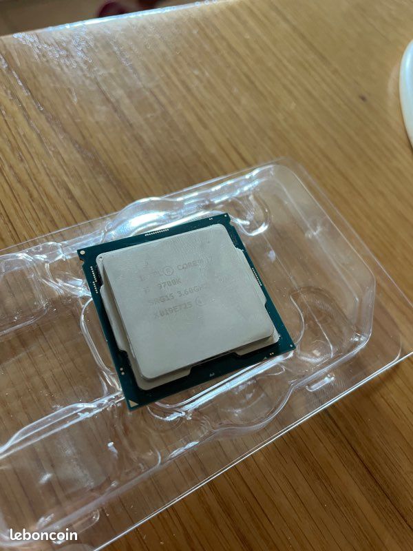 Processeur i7 9700k (image 3)