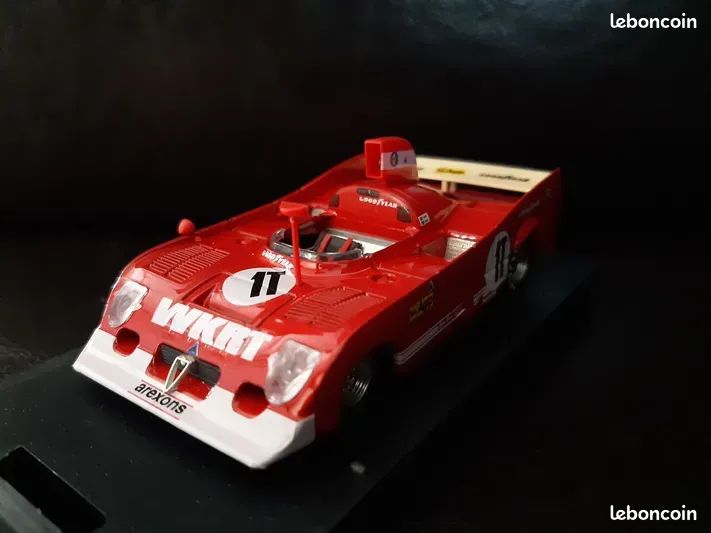 1975 Alfa Romeo 33tt12, 24 Hours Of Le Mans / Imsa, Brumm, Italy, 1/43