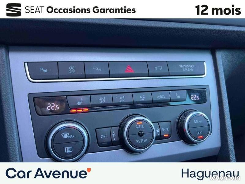 SEAT Ateca 1.5 TSI 150 DSG7 FR / Toit Panoramique / Full Link / Caméra 360 / Feux Full LED (image 24)