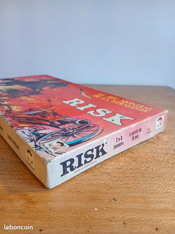 Jeu Risk vintage (image 2)