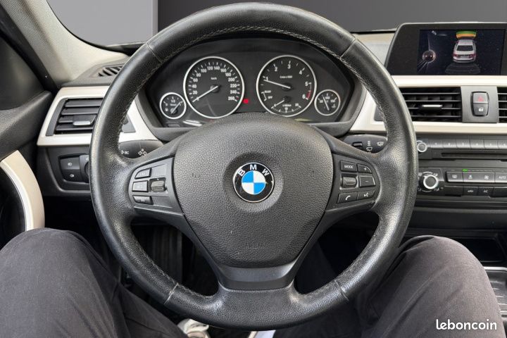BMW SERIE 3 316d 116ch LOUNGE / GARANTIE / FULL ENTRETIEN BMW / 4 PNEUS OK / CHAINE DE DISTRI OK / EMBRAYAGE OK (image 13)