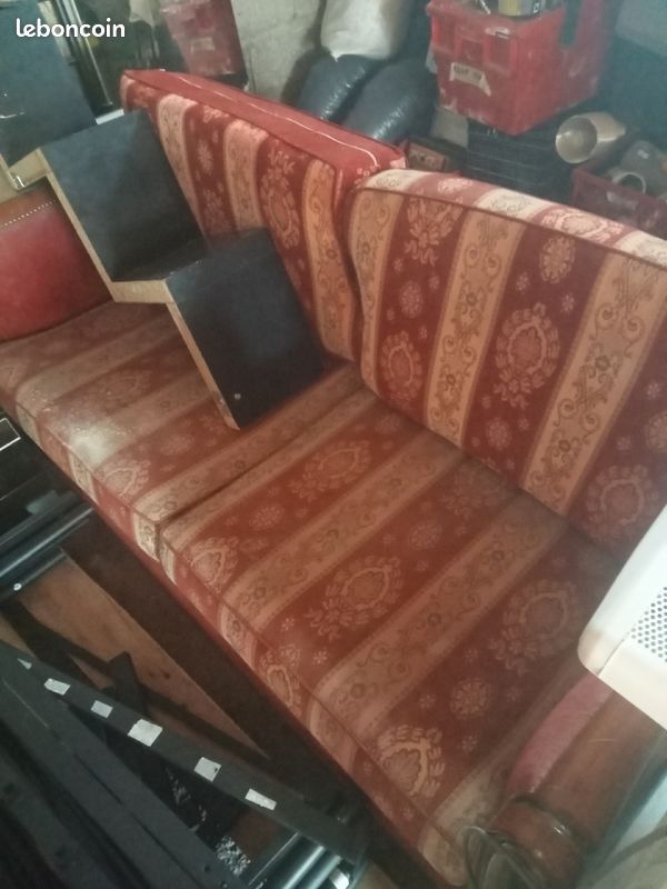 Vend canapé tissu (image 1)
