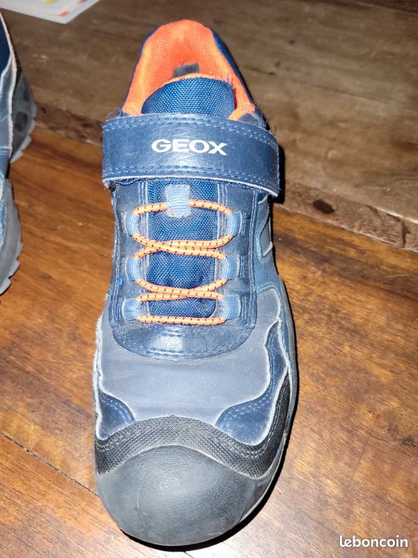 Chaussures marrons Geox pour homme
