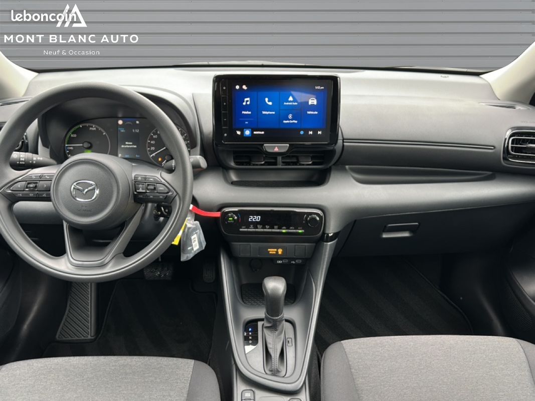MAZDA Mazda2 Hybrid 1.5L CVT 116 ch Prime-Line (image 8)