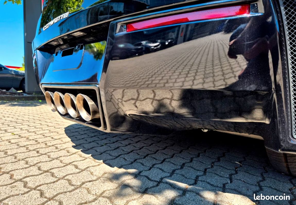 CORVETTE C7 Coupe Stingray 6.2 V8 *HUD*Cam*Bose*Keyless (image 9)