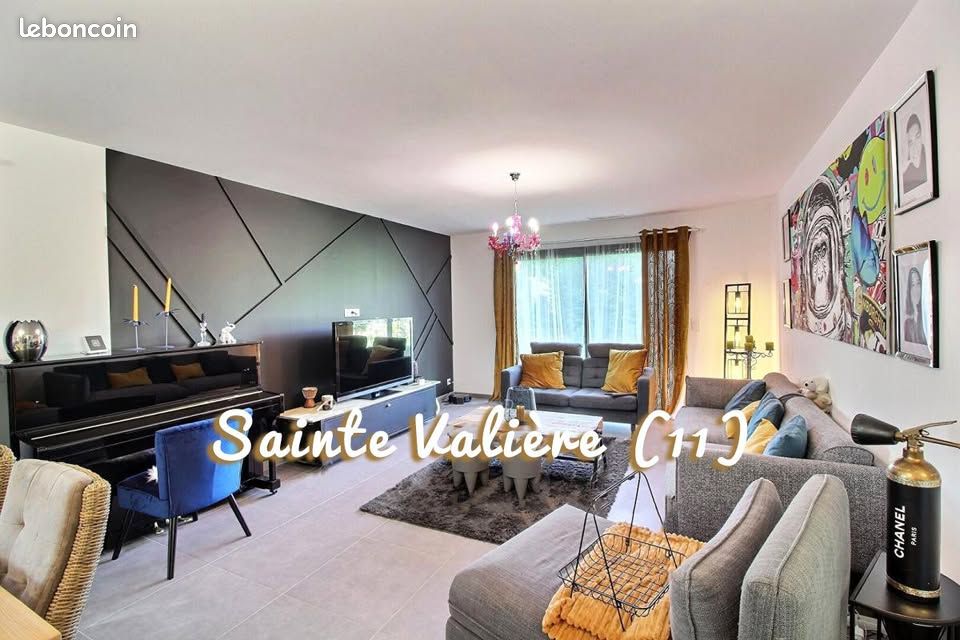 Maison 6 pièces 145 m² · à Sainte-Valière · 145 m² · 349 000 €