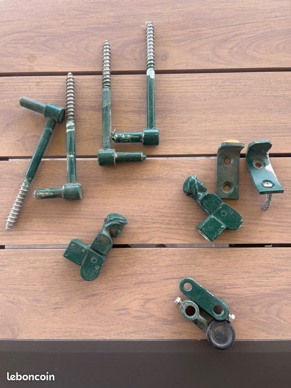 Volets en aluminium vert (image 4)
