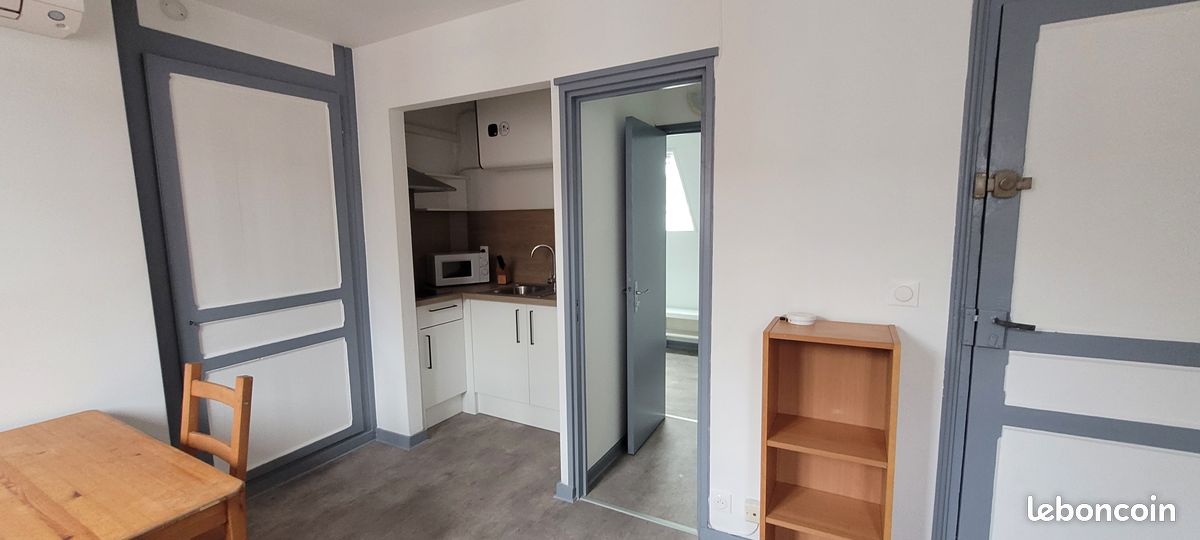 Appartement 1 pièce 21 m² · à Lille · 21 m² · 489 €
