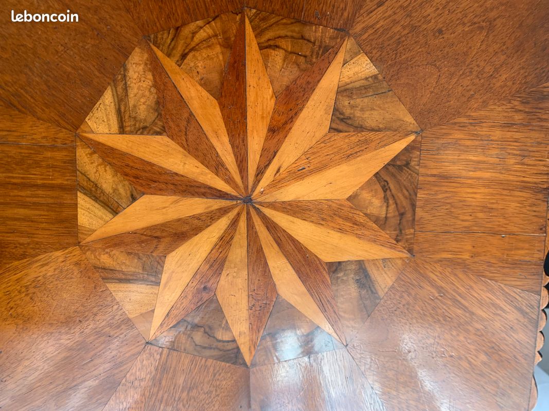 Mobilier très ancien en marqueterie + de 100 anxpour ranger le matériel de couture (image 3)