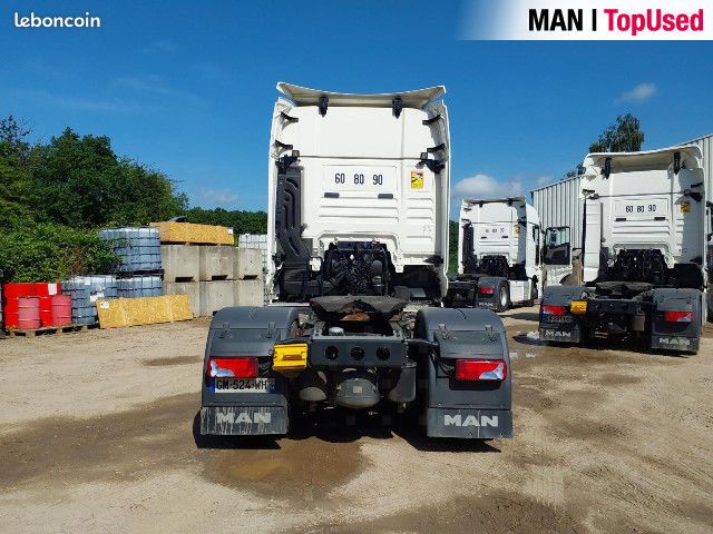 MAN TGX 18.470 4x2 BL SA (image 8)