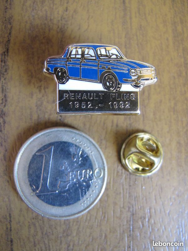 Pin’s Renault 5 GT Turbo – édition Flins, Zamac, Collection Fraisse