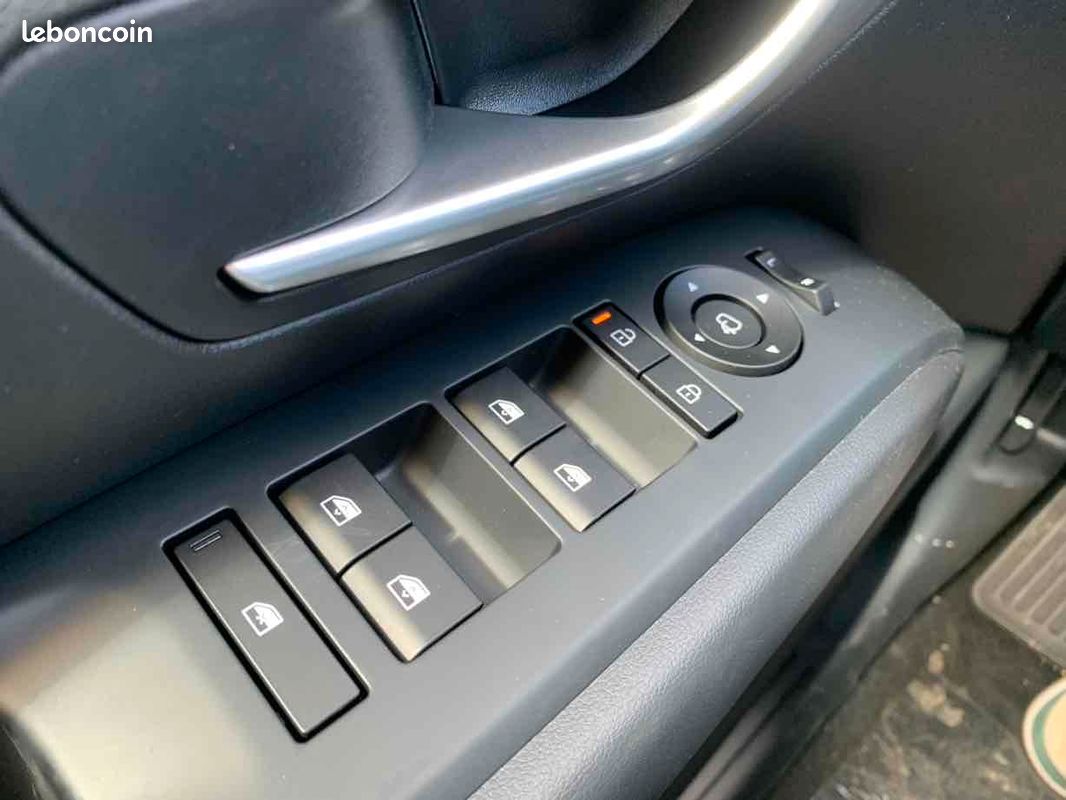 Hyundai TUCSON 1.6 T-GDI 239CH HYBRID CREATIVE (image 21)