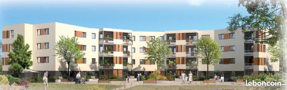 Appartement 2 pièces 46 m² · à Perrigny-lès-Dijon · 46 m² · 643 €/mois