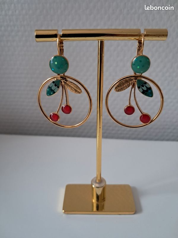 Boucles d'oreilles taratata (image 2)