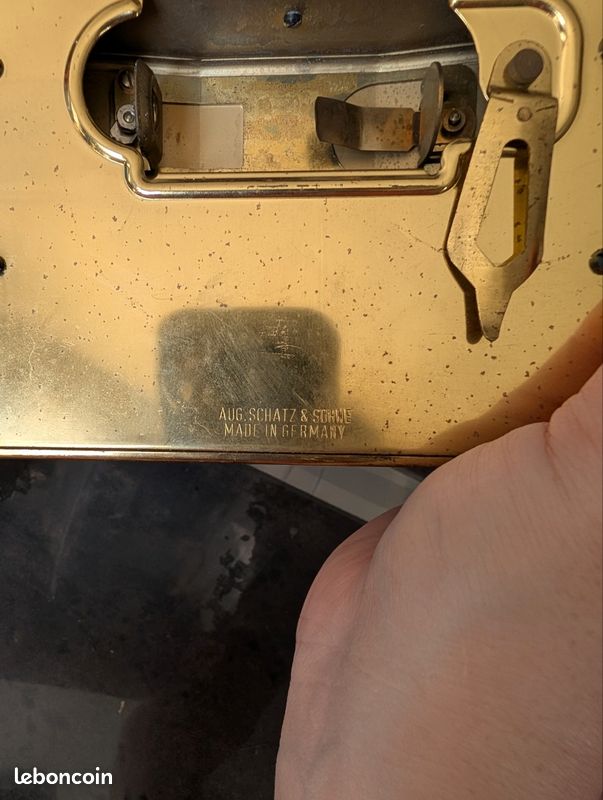 Horloge vintage Schatz (image 3)