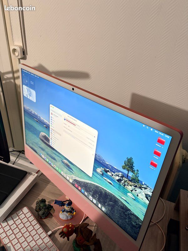 Imac 24 pouces rose (image 1)