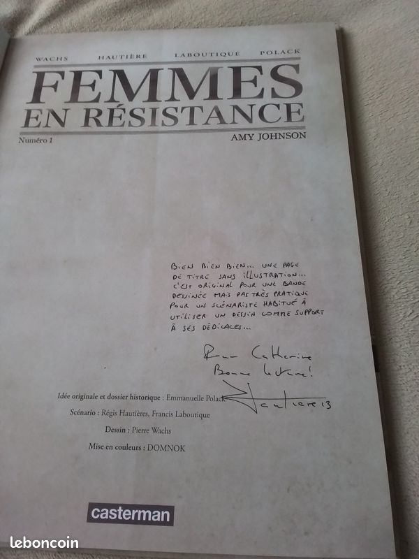 BD femmes en résistance tome 1 Amy Johnson (image 3)