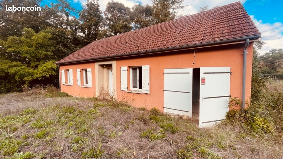 Maison 5 pièces 97 m² · à La Charité-sur-Loire · 97 m² · 125 000 €