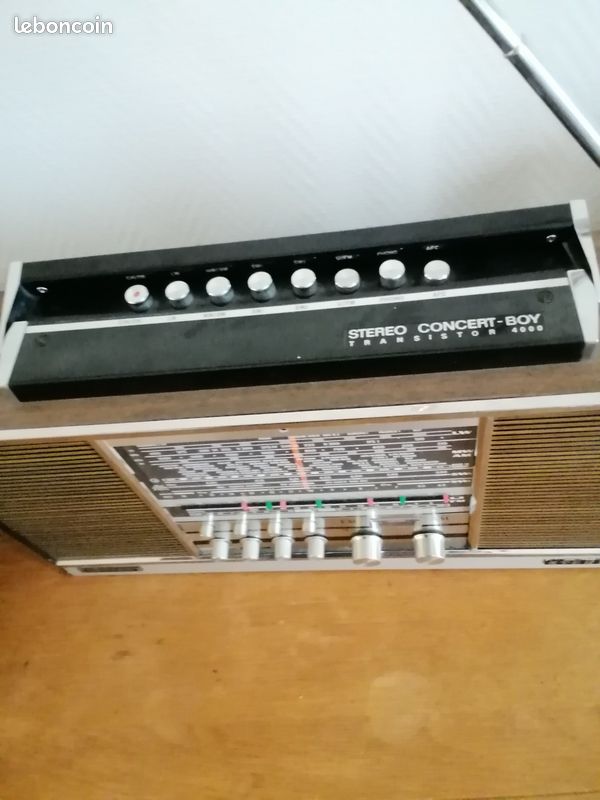 Radio grundig rare (image 1)