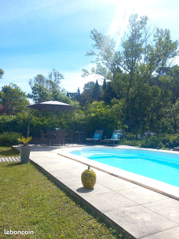 Belle chambre d'hôtes avec piscine (image 1)
