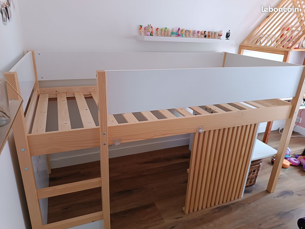 Lit cabane enfant (image 3)