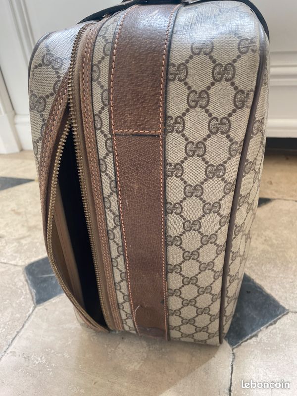 Valise Vintage Gucci 70/80 (image 6)