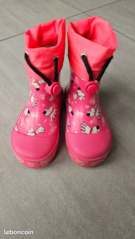 Bottes de pluie taille 21 Chaussures