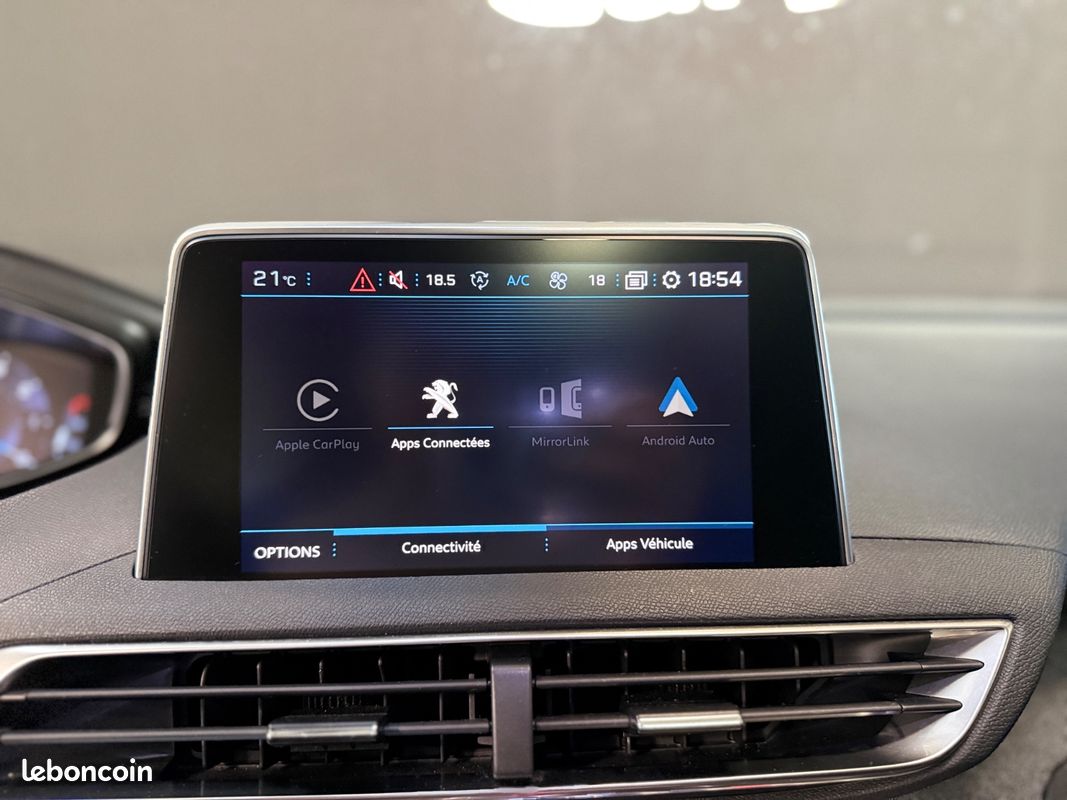 PEUGEOT 3008 1.6 Puretech 180ch SS EAT8 Allure (image 20)