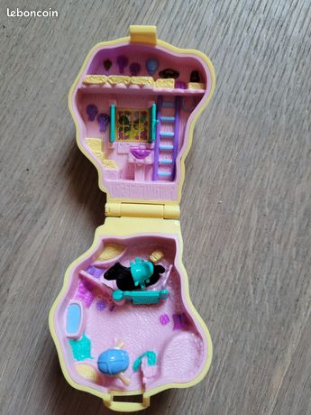 Happy Horses Polly Pocket vintage 1994 - Nom de cheval inconnu Bluebird Toys (50103) - France
