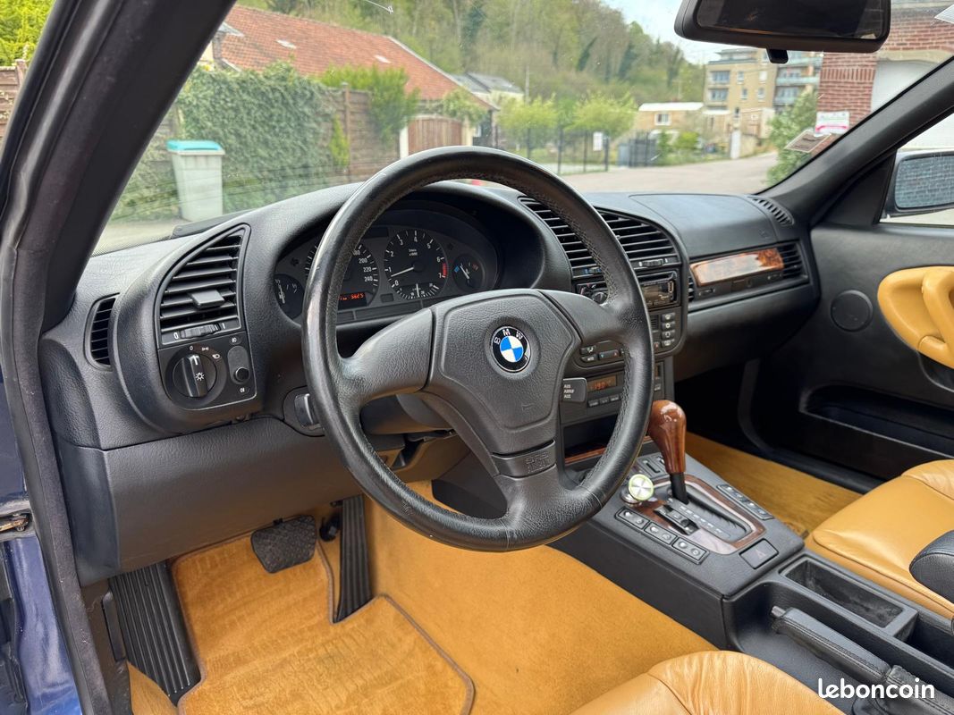 Bmw 320 I E36 CABRIOLET 2.0 150CV BOITE AUTOMATIQUE (image 3)