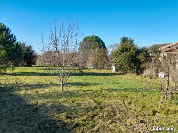 Terrain 775m2 Labarthe sur leze