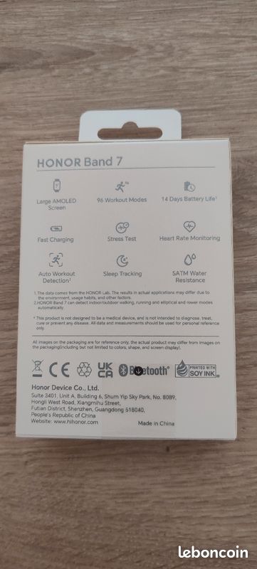 Montre connectée honor (image 2)