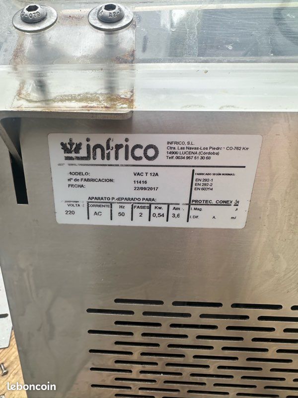 Machine à sous vide (image 2)