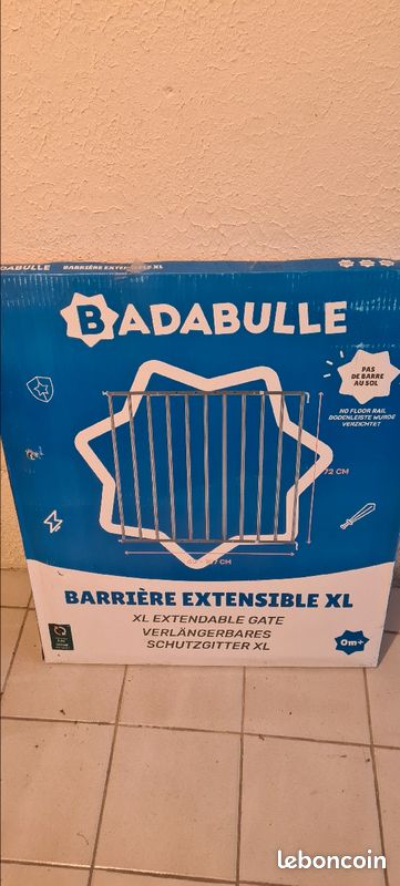 Barriere bébé (image 1)