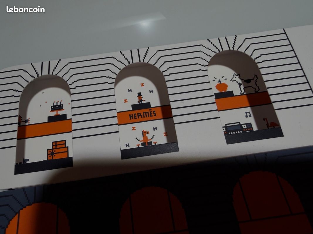 Apple Watch Hermes Bracelet série 11 ( Faubourg ) 45,46,49 mm M/L 2025 (image 10)