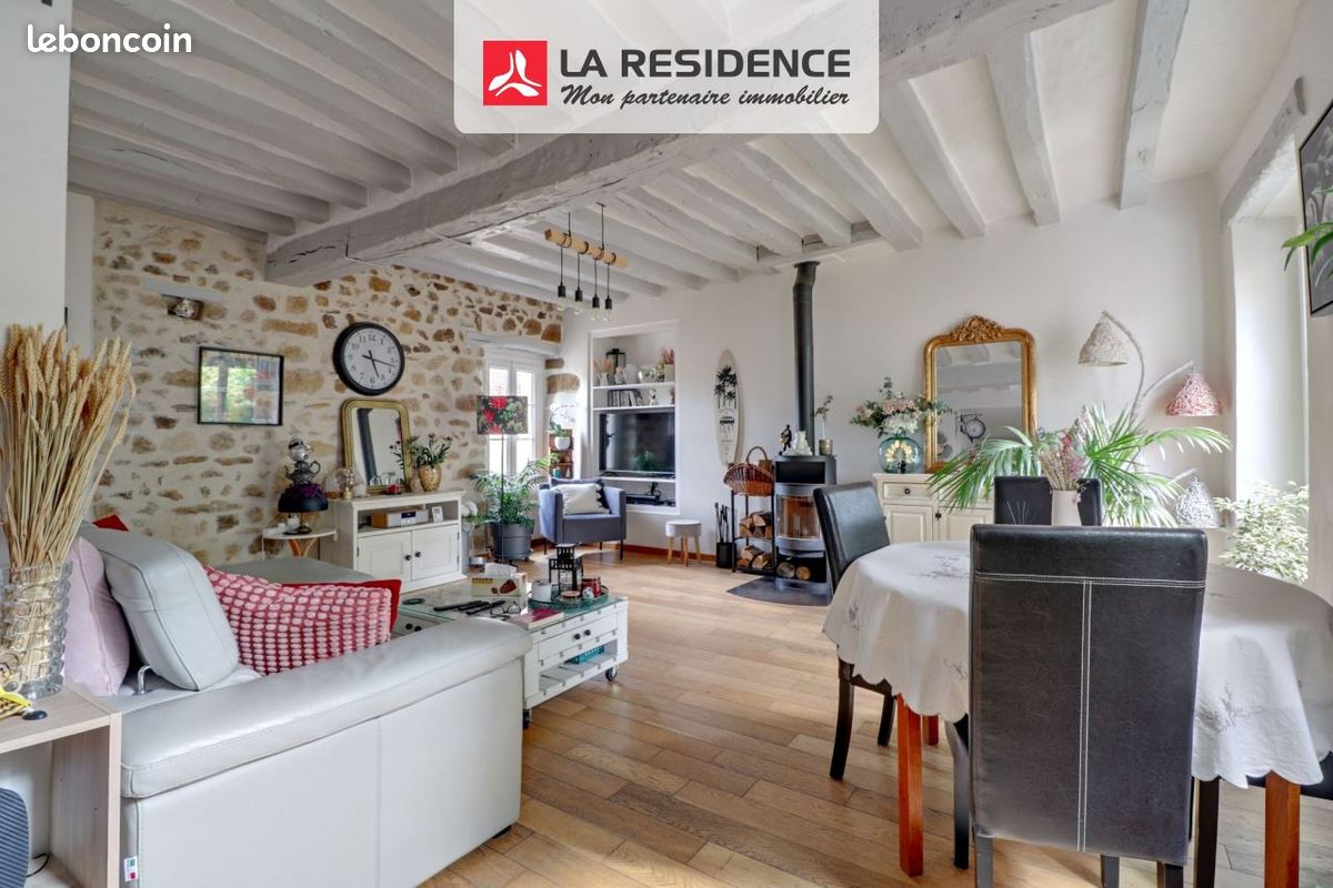 Maison 4 pièces 76 m² · à Jouy-le-Moutier · 76 m² · 309 900 €