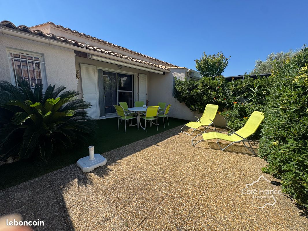 Maison 3 pièces 37 m² · à Agde · 37 m² · 249 000 €