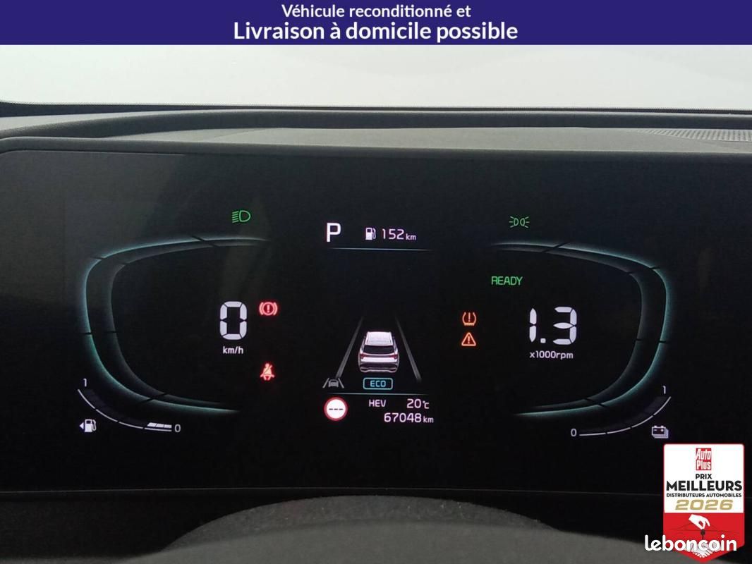 Kia Sportage 1.6 T-GDi 265 Hyb Recharge BVA6 4x4 Activ (image 12)