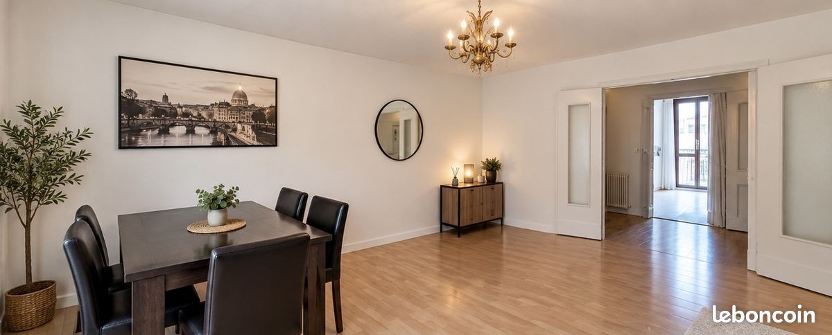 Appartement 3 pièces 71 m² · à Toulouse · 71 m² · 222 600 €