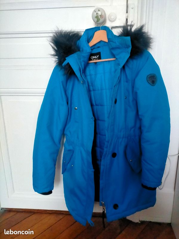 Parka Longue Manteau Hiver Fille Ado Veste Longue Hiver Ado Fille